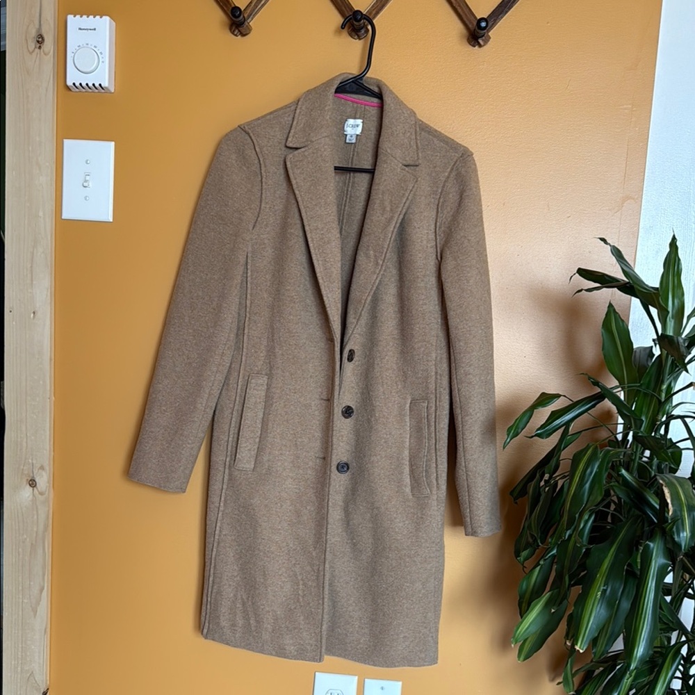 J. Crew Trench Coat, size 6